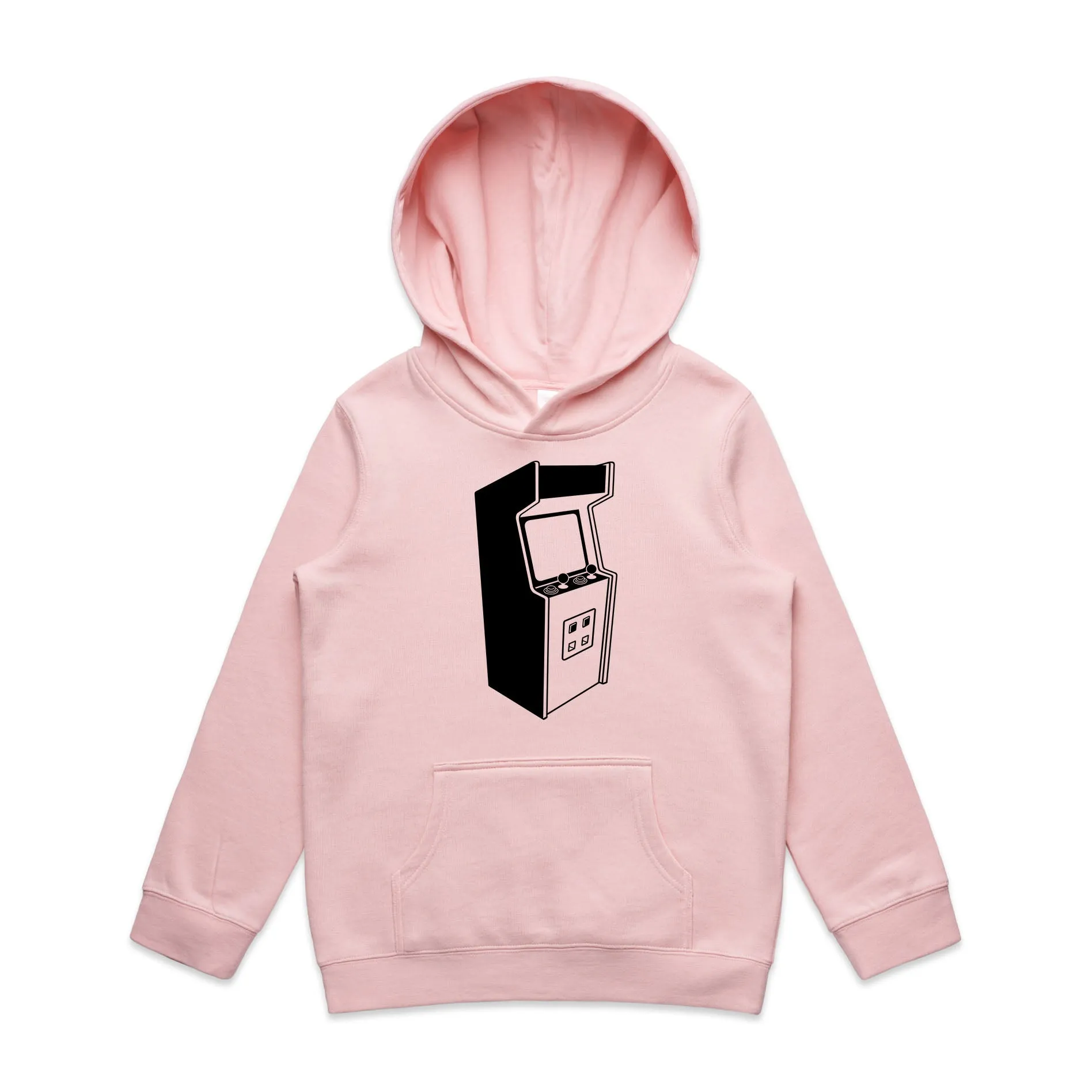 Arcade Game – Kid's Hooded Sweatshirt