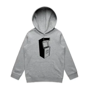 Arcade Game – Kid's Hooded Sweatshirt