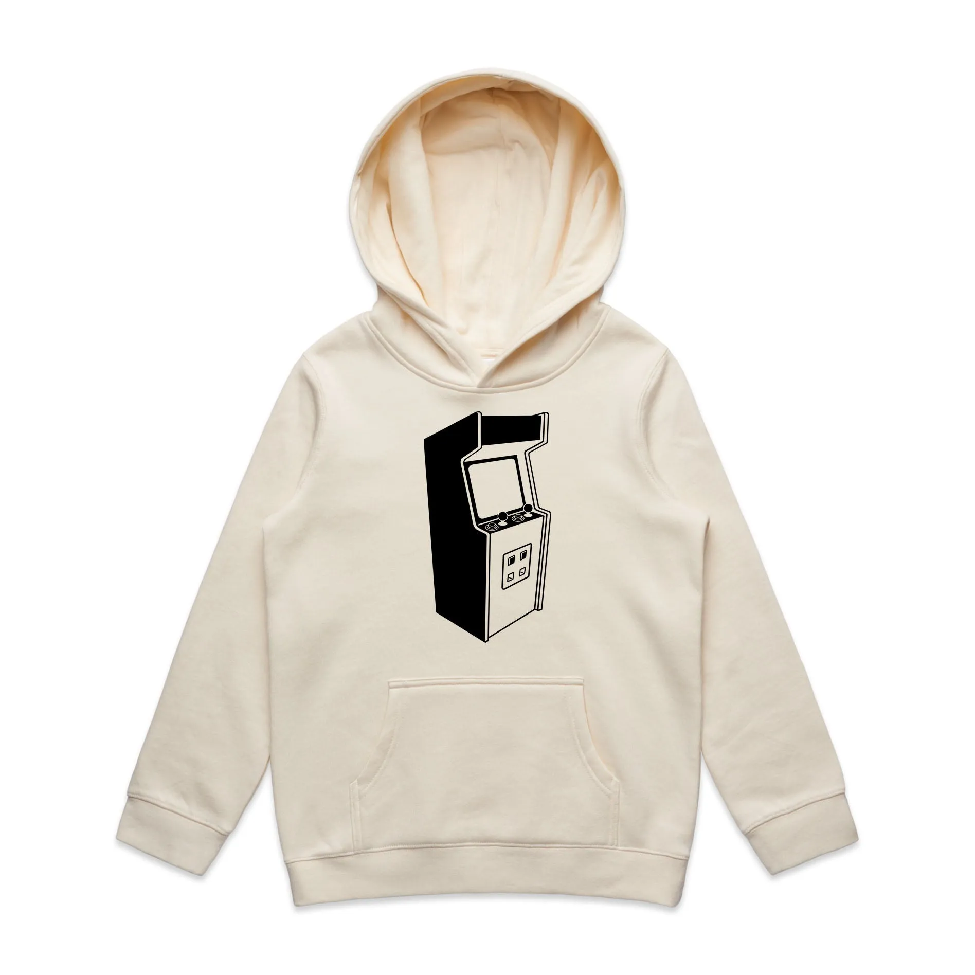 Arcade Game – Kid's Hooded Sweatshirt