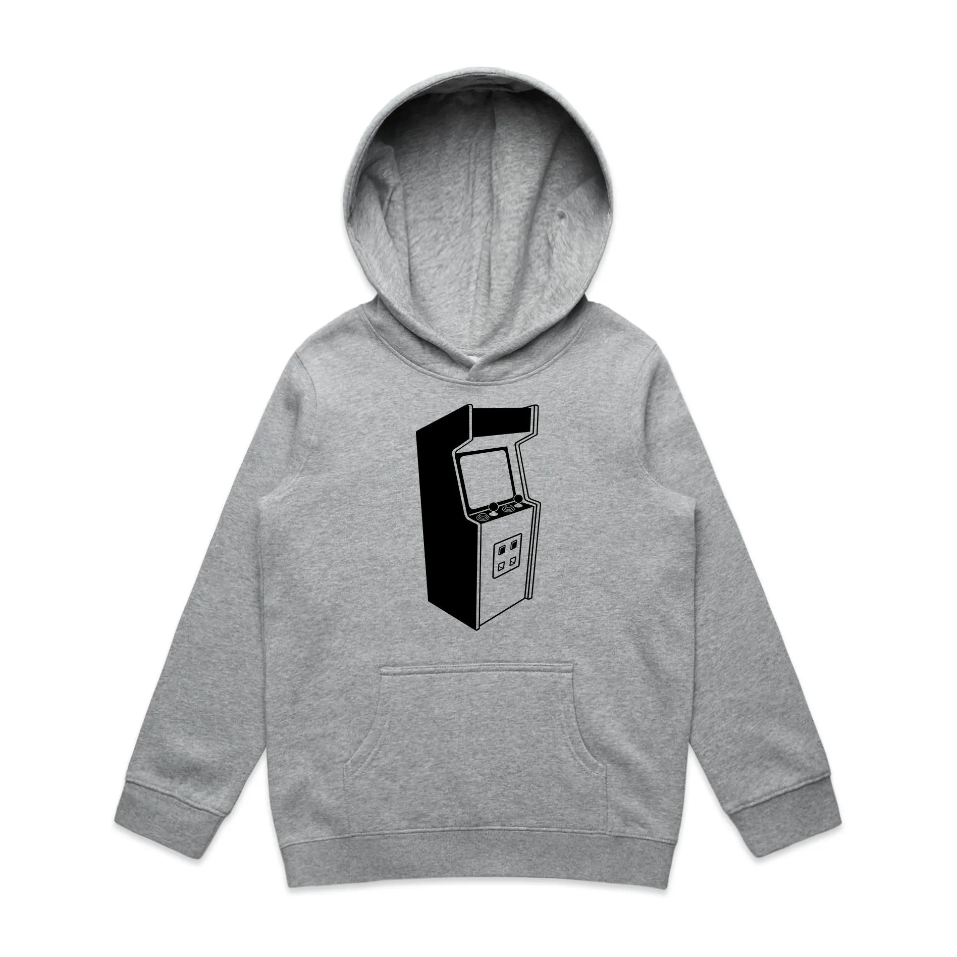 Arcade Game – Kid's Hooded Sweatshirt