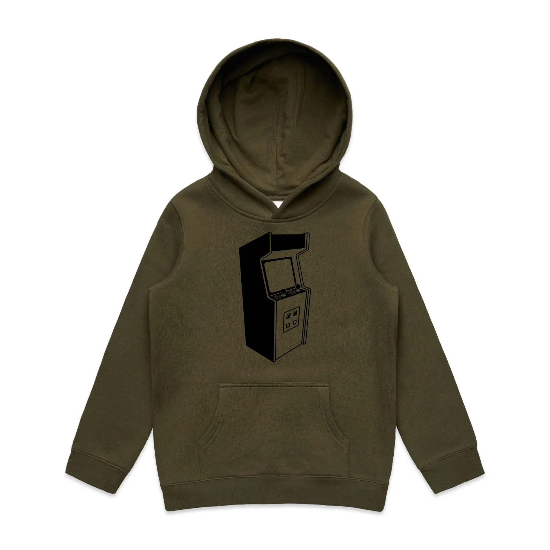 Arcade Game – Kid's Hooded Sweatshirt