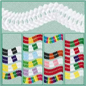 Arcade Garland Neon - 12 Ft, 1/Pkg