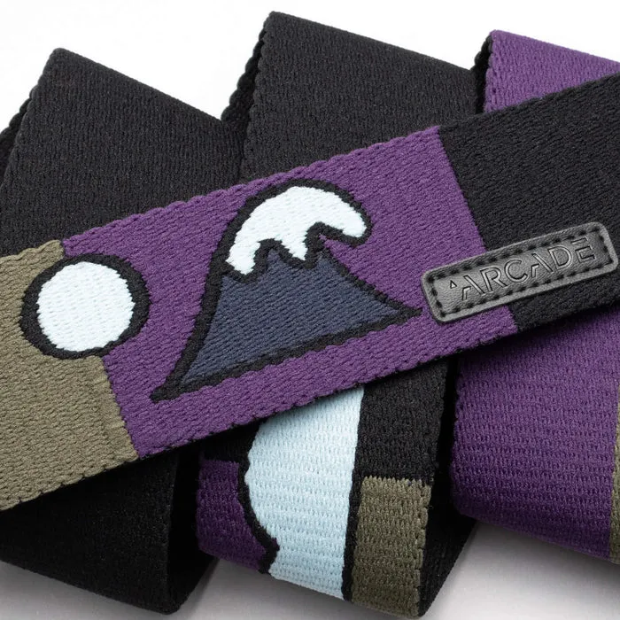 Arcade Hannah Eddy Wave Hello Belt-Black