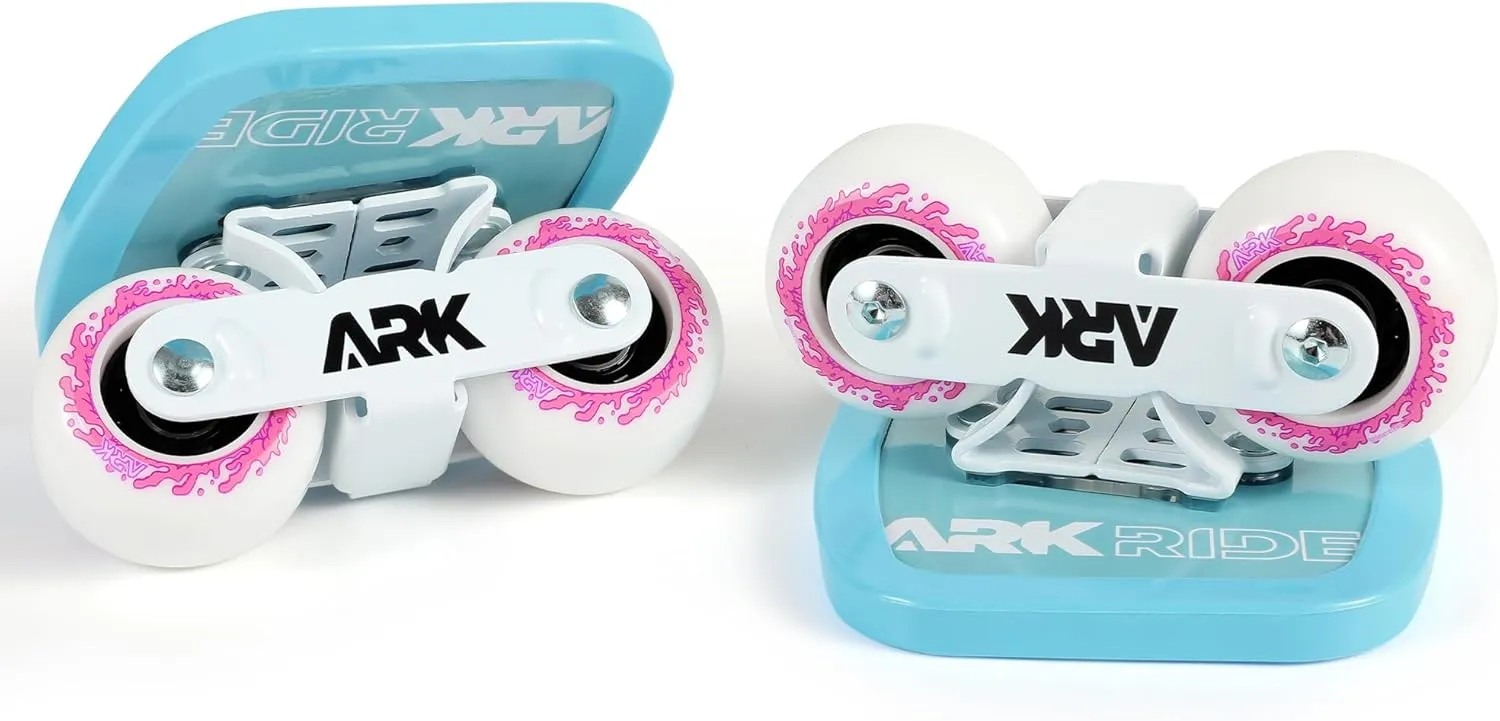 ARK Ride FREESKATES,Adopt Integrated Bracket, Maple Deck, high Elastic arc Wheel, Professional Split Skateboard Drift Board