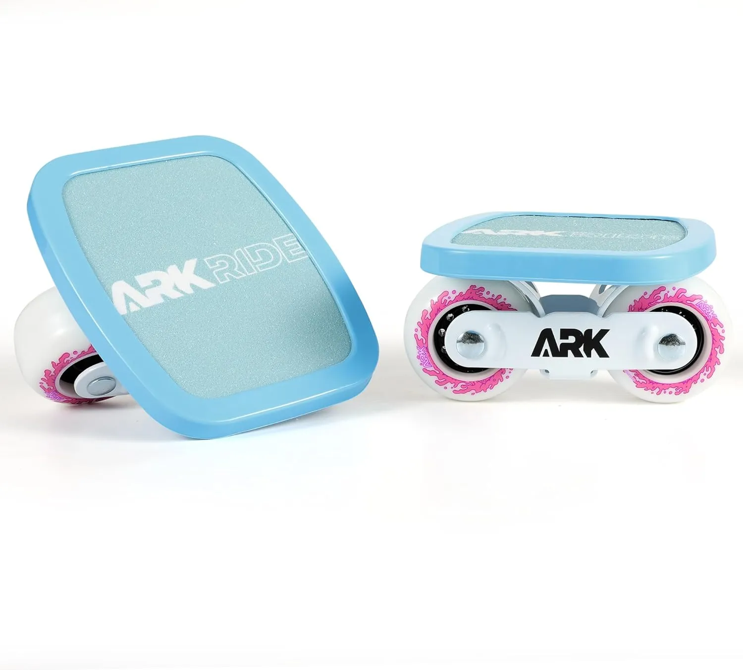 ARK Ride FREESKATES,Adopt Integrated Bracket, Maple Deck, high Elastic arc Wheel, Professional Split Skateboard Drift Board