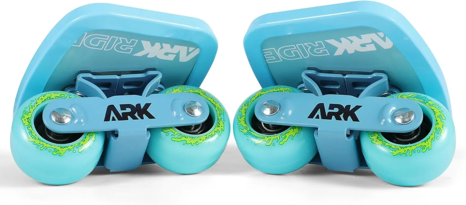 ARK Ride FREESKATES,Adopt Integrated Bracket, Maple Deck, high Elastic arc Wheel, Professional Split Skateboard Drift Board
