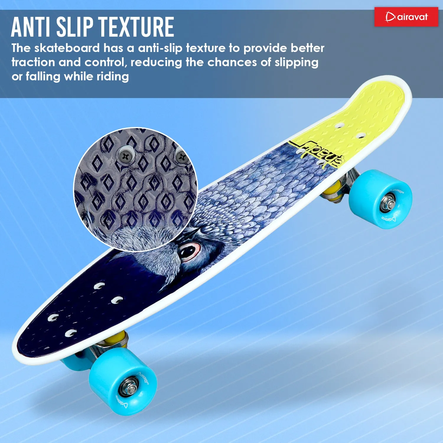ASTRO 7811 SKATEBOARD (SMALL)