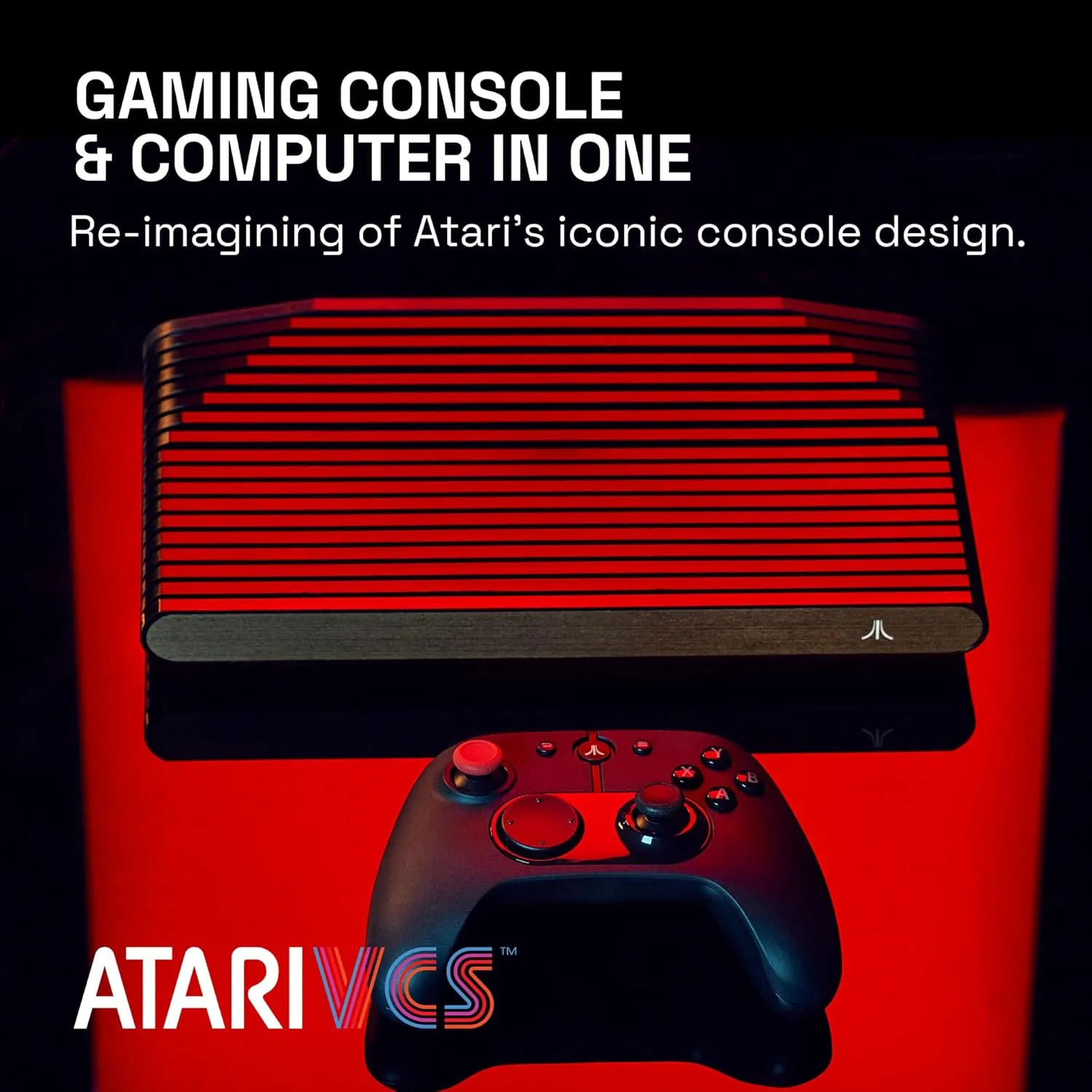 Atari VCS - All-in Bundle - Video Game Console & PC - Walnut