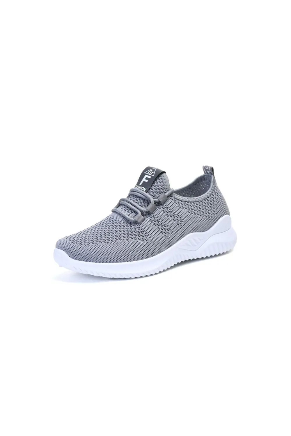 Athletic Shoes - Breathable Mesh Lace Up Athletic