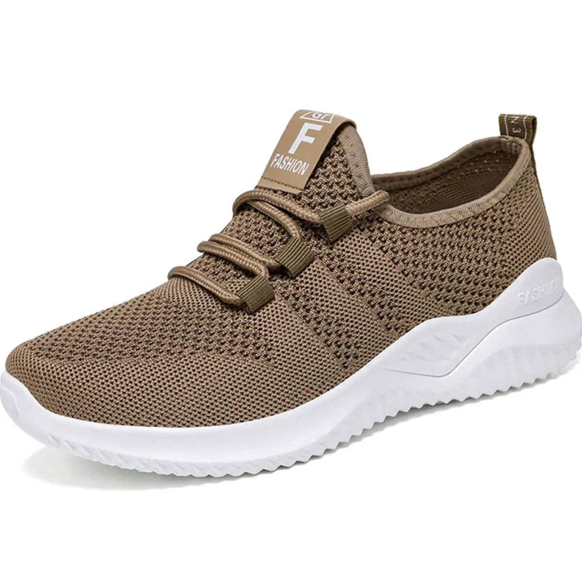 Athletic Shoes - Breathable Mesh Lace Up Athletic