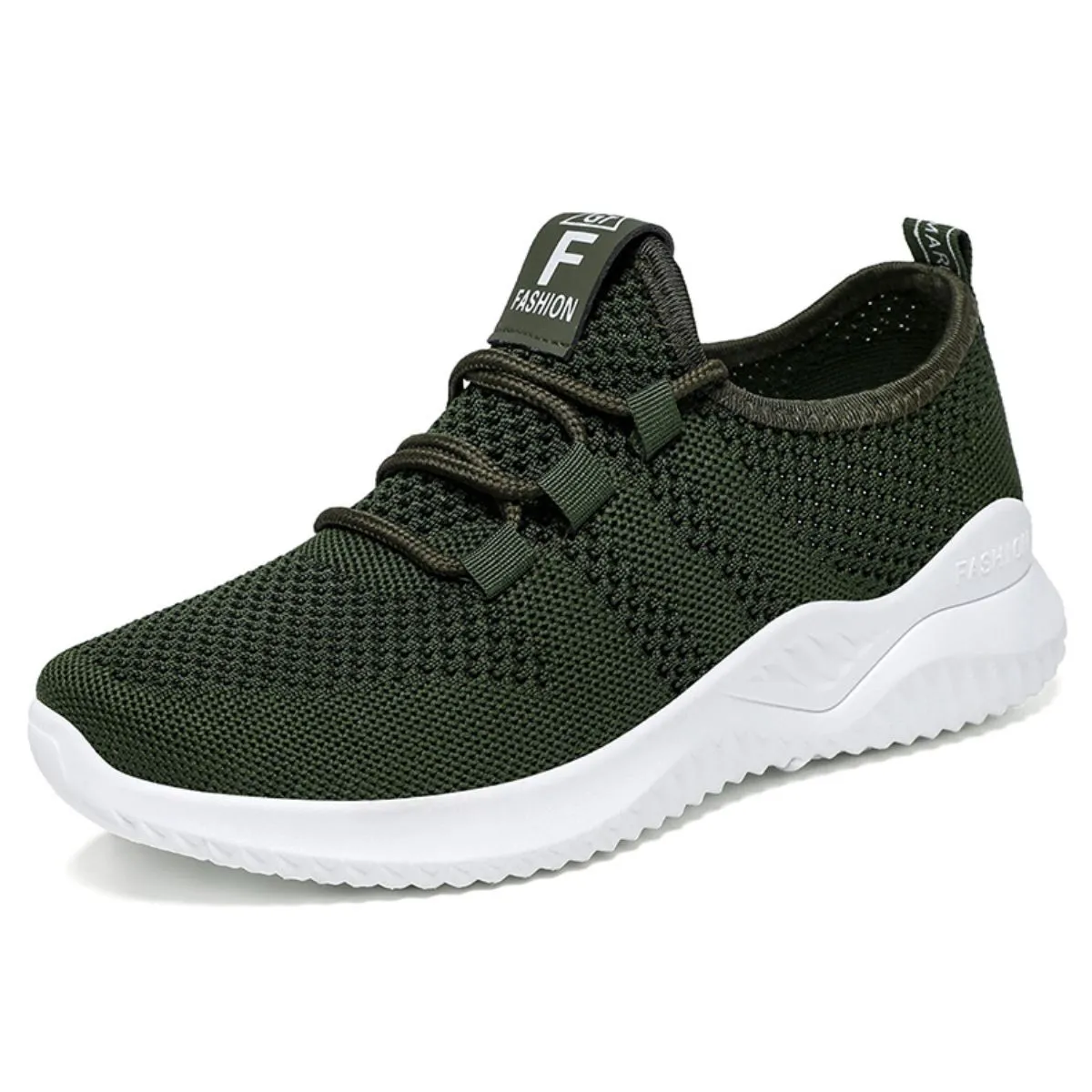 Athletic Shoes - Breathable Mesh Lace Up Athletic