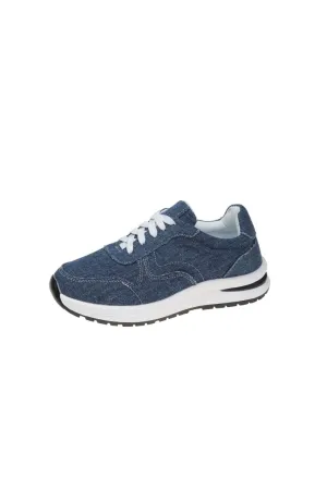 Athletic Shoes - Lace Up Canvas Athletic