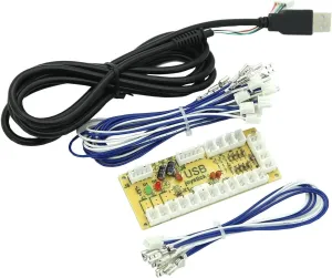 Atomic Market Zero Delay Arcade USB Encoder Pc to Joystick for Mame Jamma & Other Pc Fighting Games