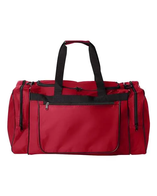 Augusta Sportswear 420-Denier Gear Bag - Augusta Sportswear 511
