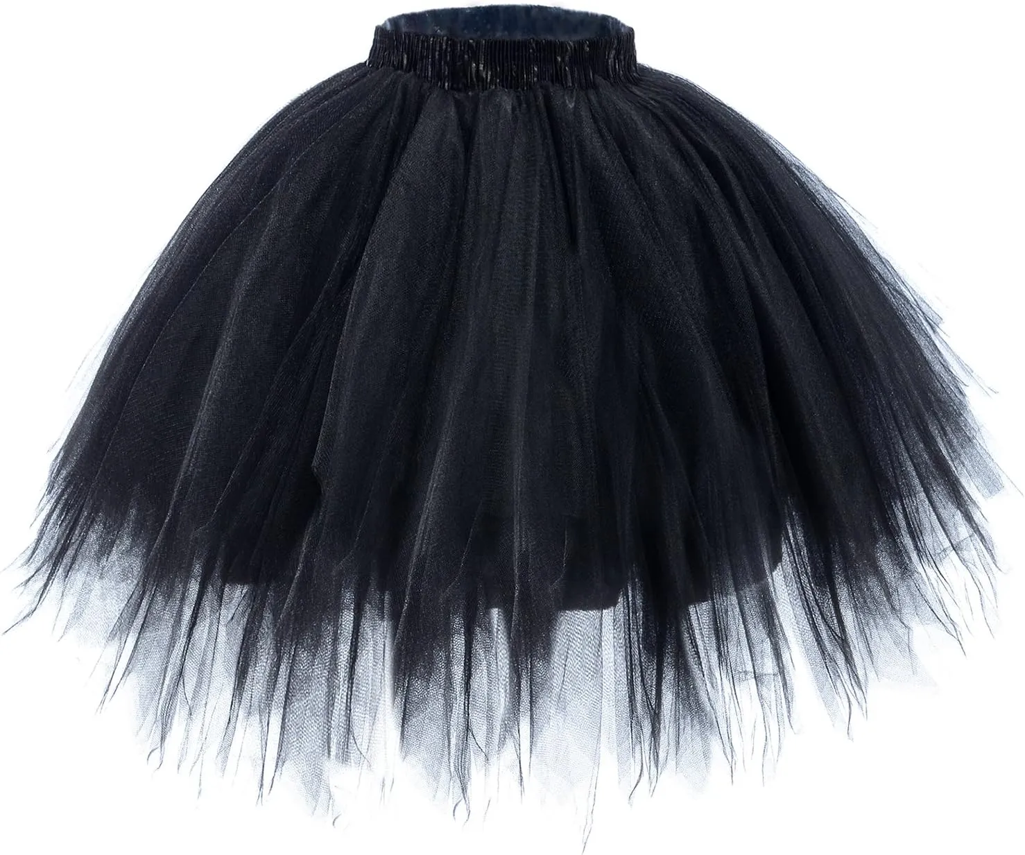 AWAYTR Adult Tutus Skirts for Women - 4 Layers Tutu Skirt for Halloween Costume