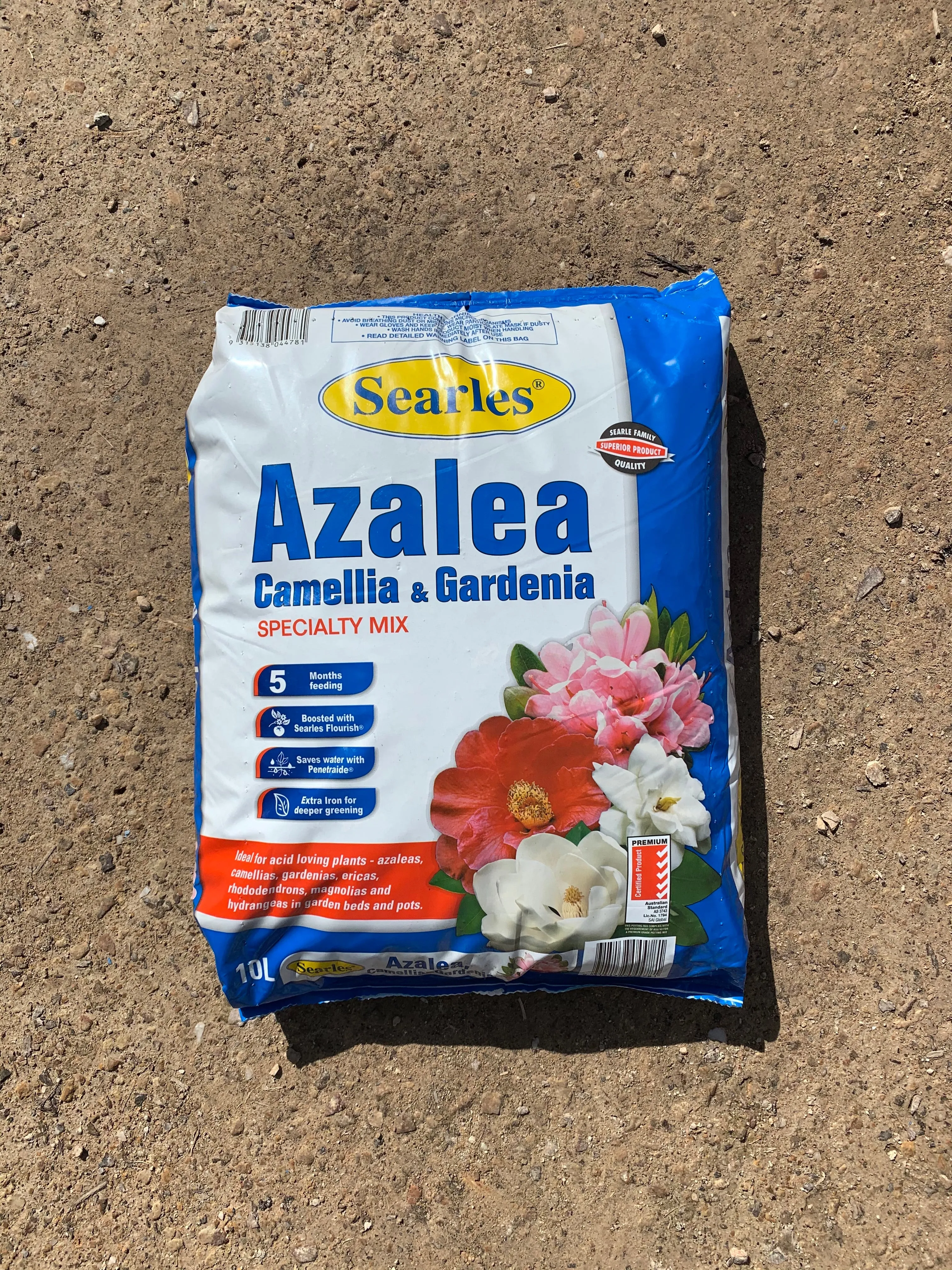 Azalea, Camellia & Gardenia Potting Mix