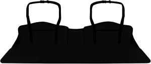 Backseat Car Mattress - Foldable Sleeping Cushion, Rear Inflatable Pad | Portable Bed for Road Trips, Camping Setup, Tailgate Gear, Picnic Lounge, Nap Time Kids Rest Space, Family Vacations