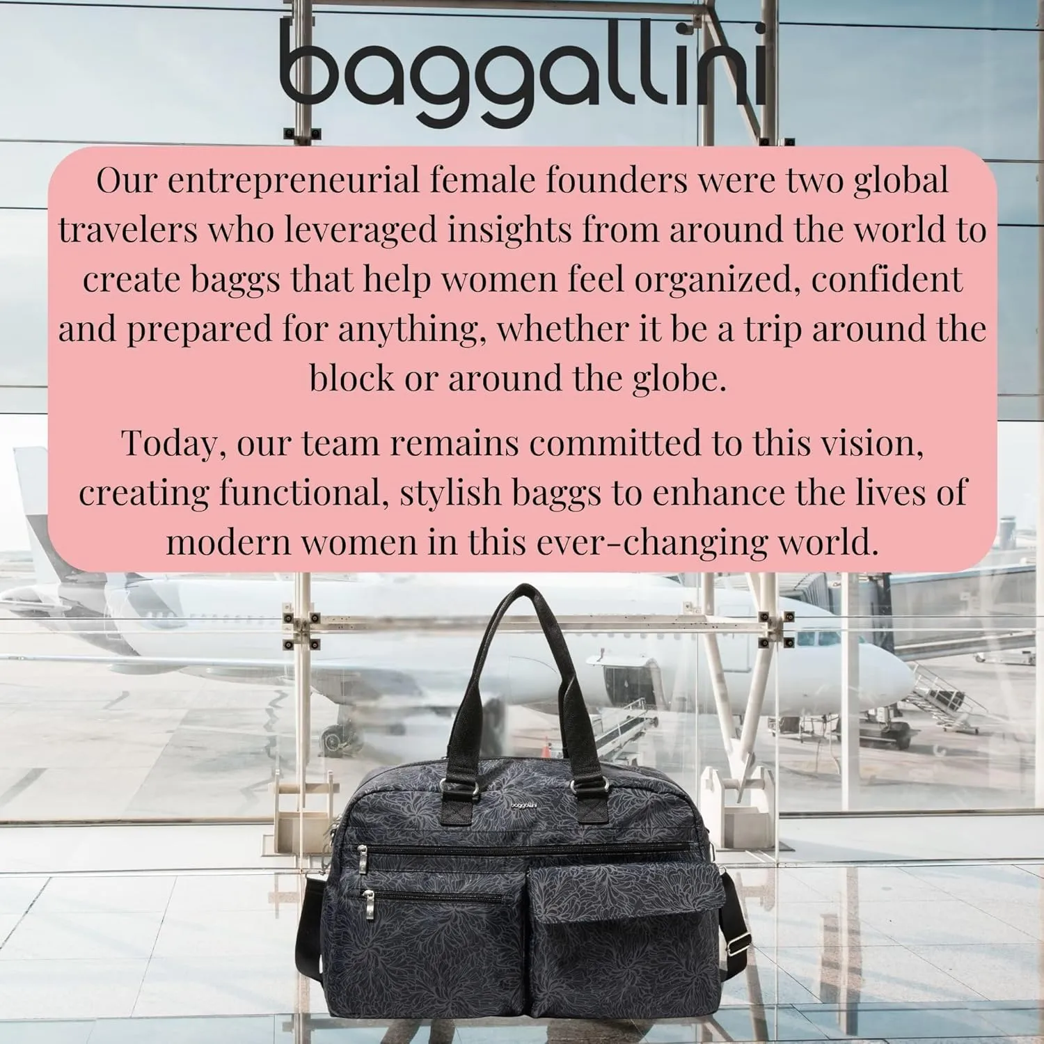 Baggallini Modern Everywhere Travel Duffel