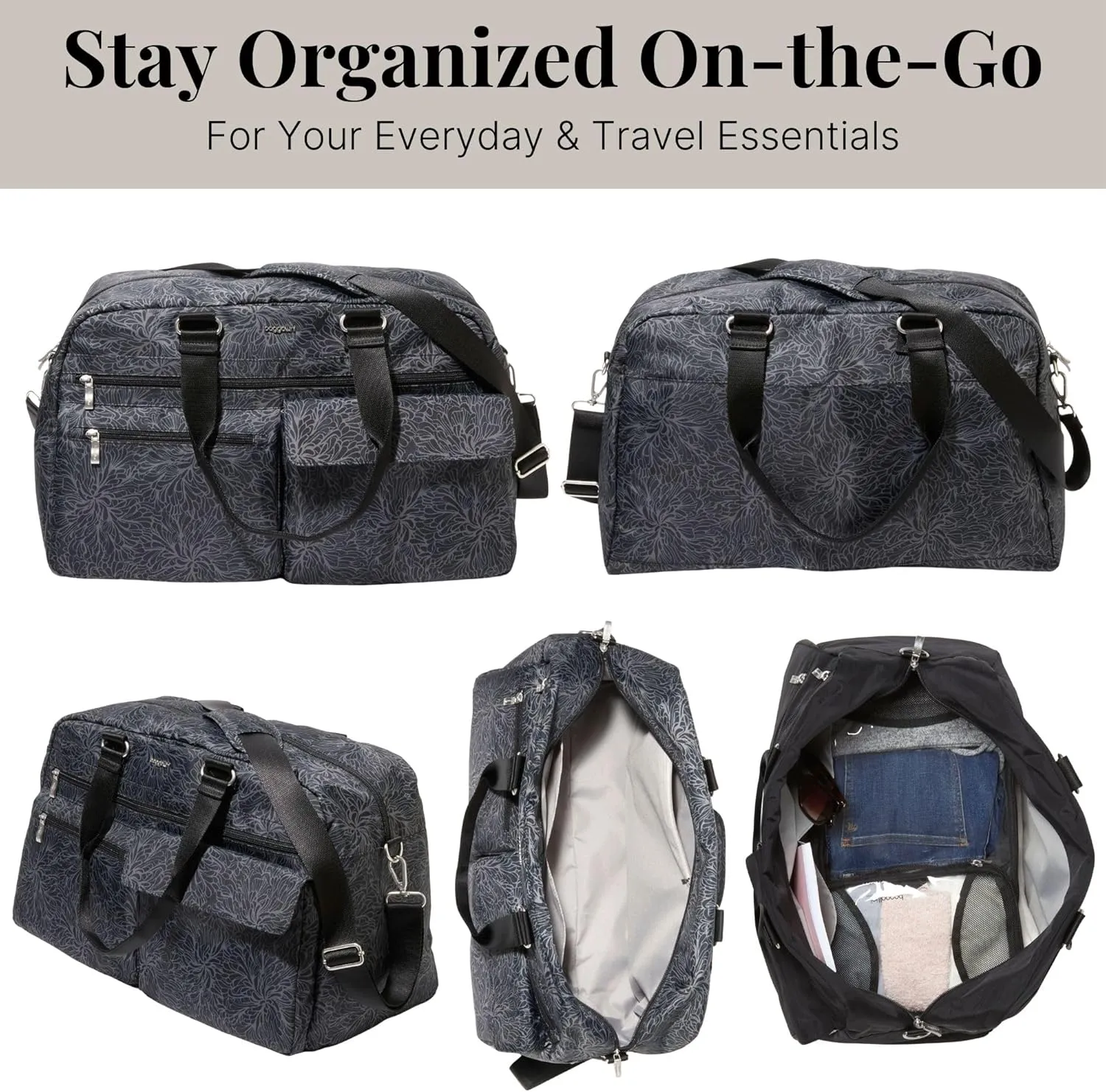 Baggallini Modern Everywhere Travel Duffel