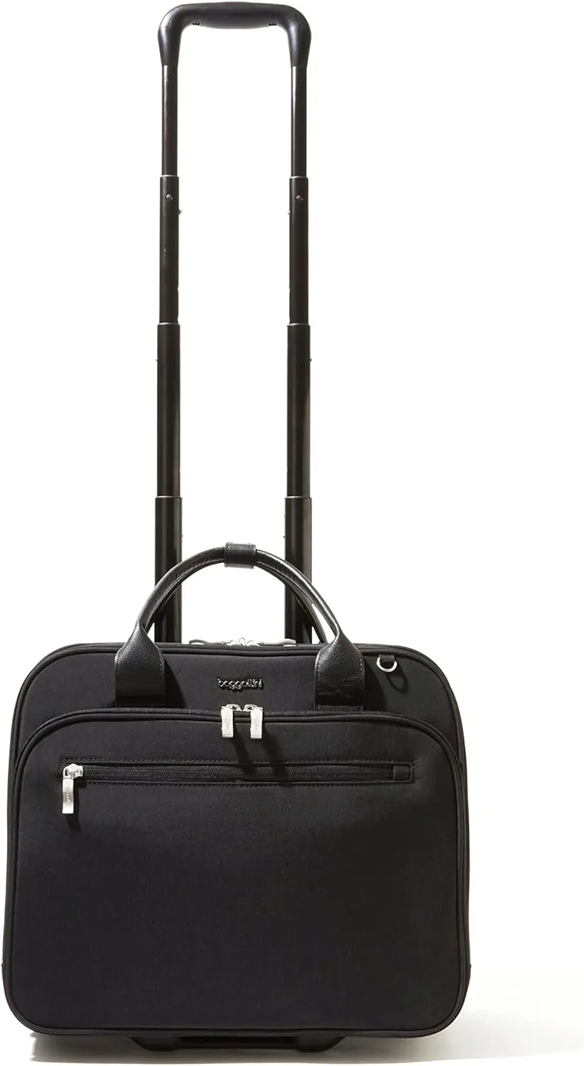 Baggallini Women's 2 Wheel Tote