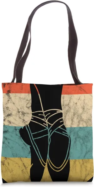 Ballerina Dancer Ballet Shoes Ballet Dancing Ballerina Dance Tote Bag