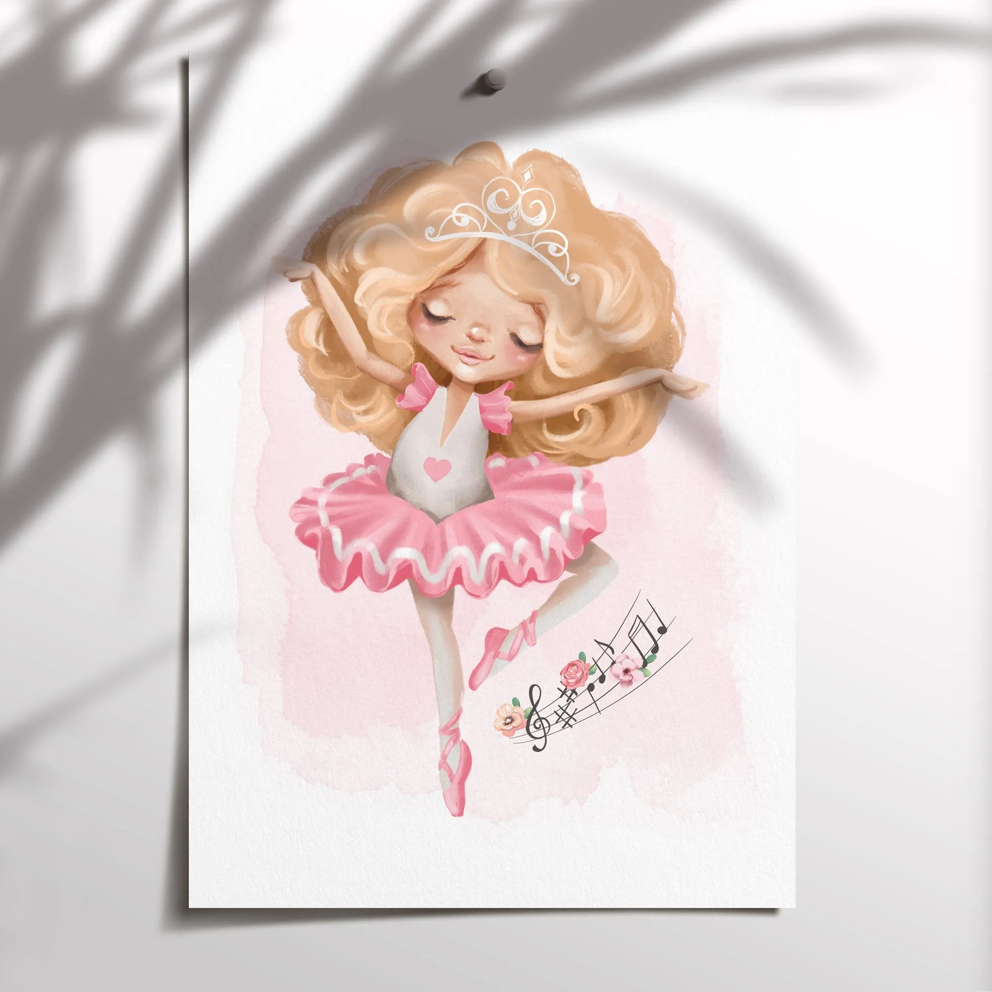 Ballerina Print