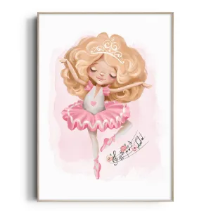 Ballerina Print