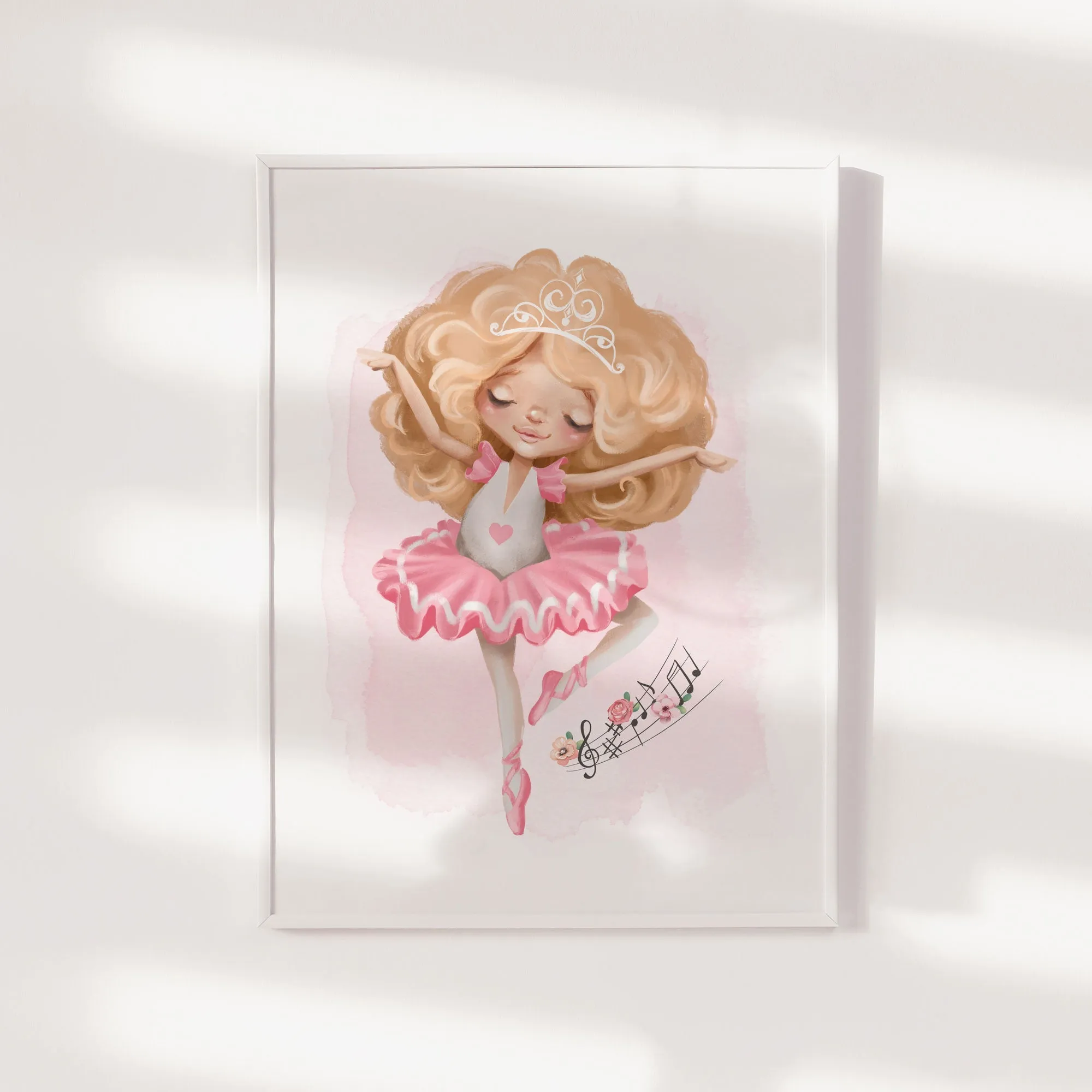 Ballerina Print