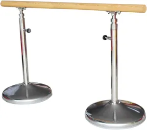 Ballet Barre Stick Dance Ballet Bar, Portable Freestanding Ballet Bar, Height Adjustable 80-120Cm Heavy Duty Dance Stretching Balance Ballet Barre ()