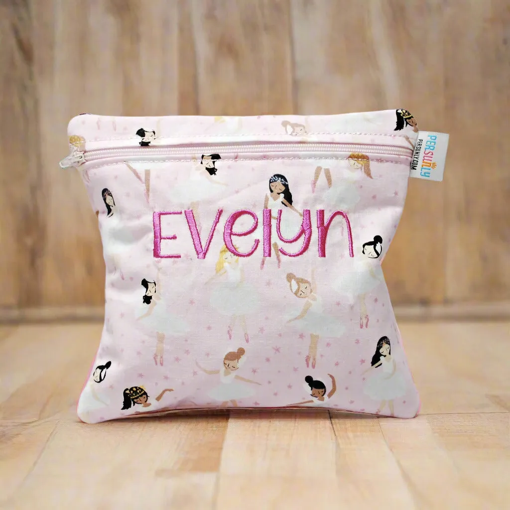 Ballet Dancers Personalized Reusable Bag