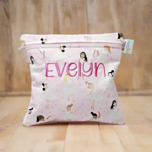 Ballet Dancers Personalized Reusable Bag