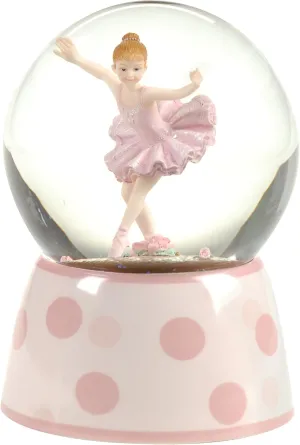 Ballet Gifts Ballerina Musical Glitterdome, 100MM, 5.75 inch
