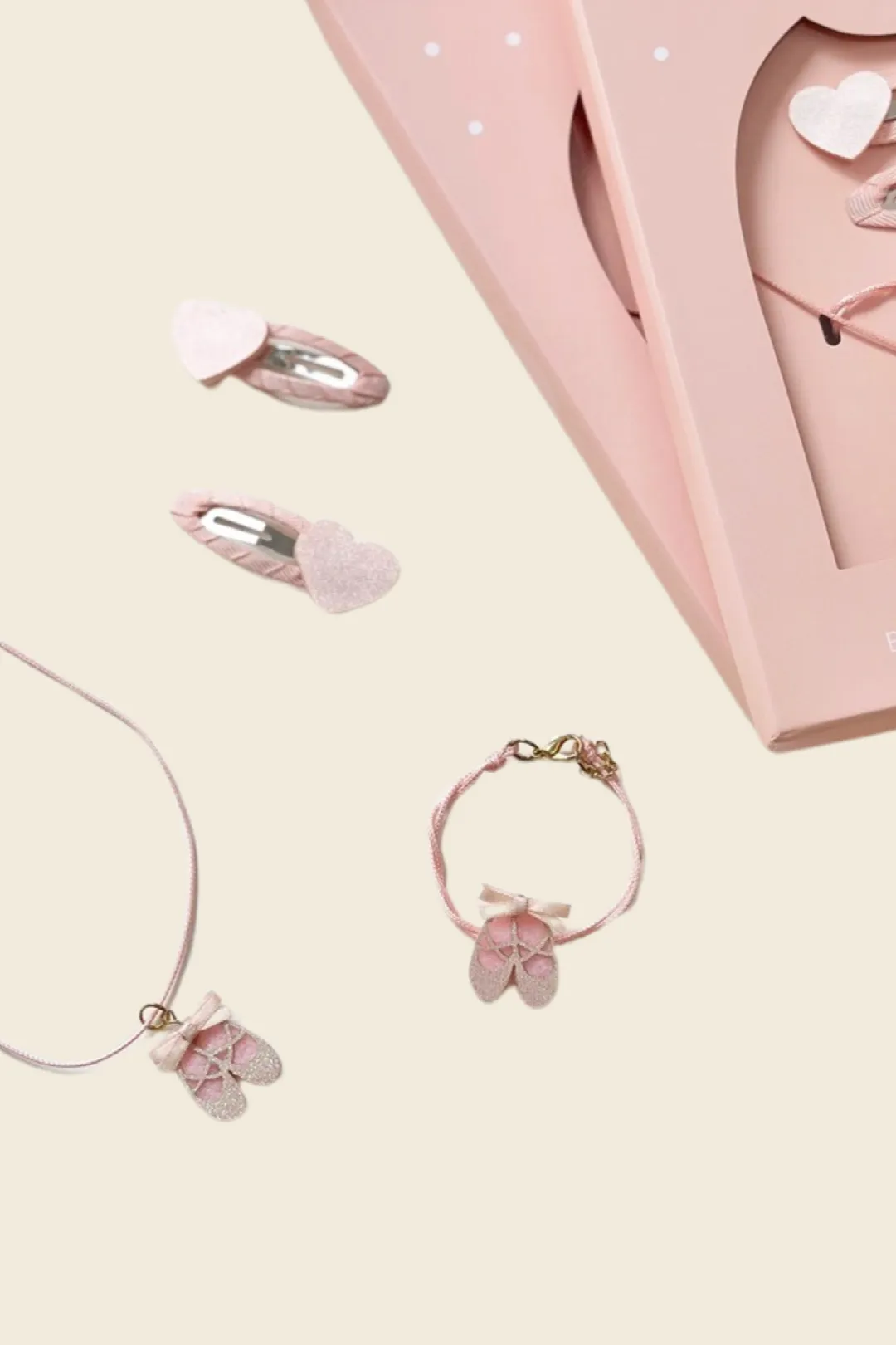 BALLET HAIR & JEWLERY SET