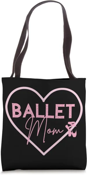 Ballet Mom Gift Dance Shoes Ballet Accessory Dancer Gifts Tote Bag