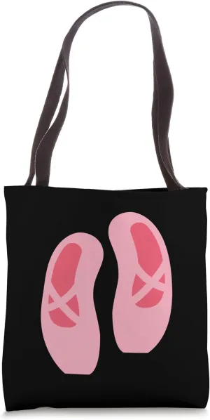 Ballet Shoes Tote Bag