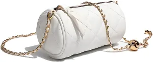 Barrel Bag Womens Cylinder Purse Crossbody Handbags Trendy Cool Round Circular Casual Sourpuss Shoulder Bag