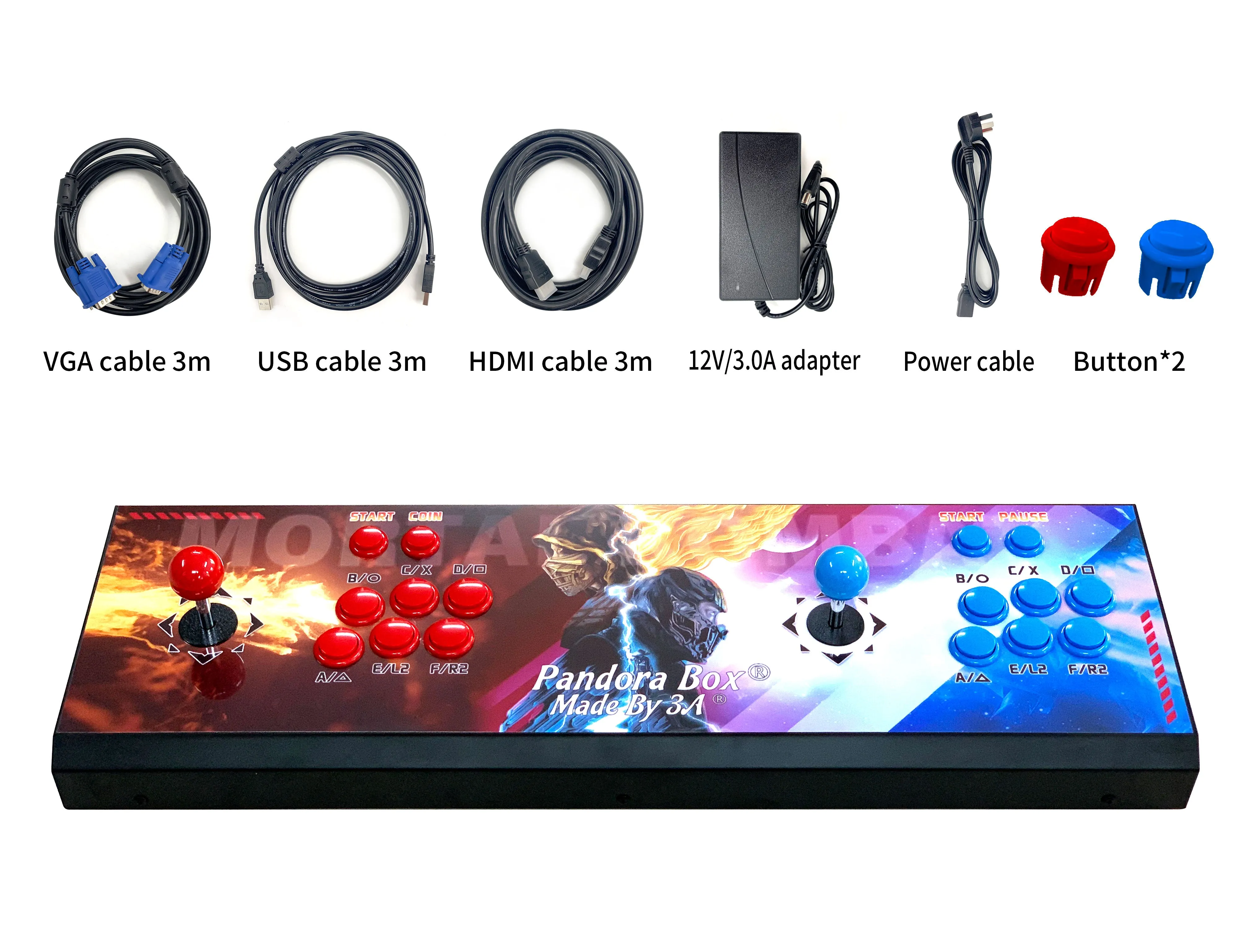 BATTLECADE DXS Arcade Games Deck Mortal Kombat - 10,000 in 1