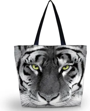 Beach Tote Bags Travel Totes Bag Shopping Zippered Tote for Women Foldable Waterproof Overnight Handbag