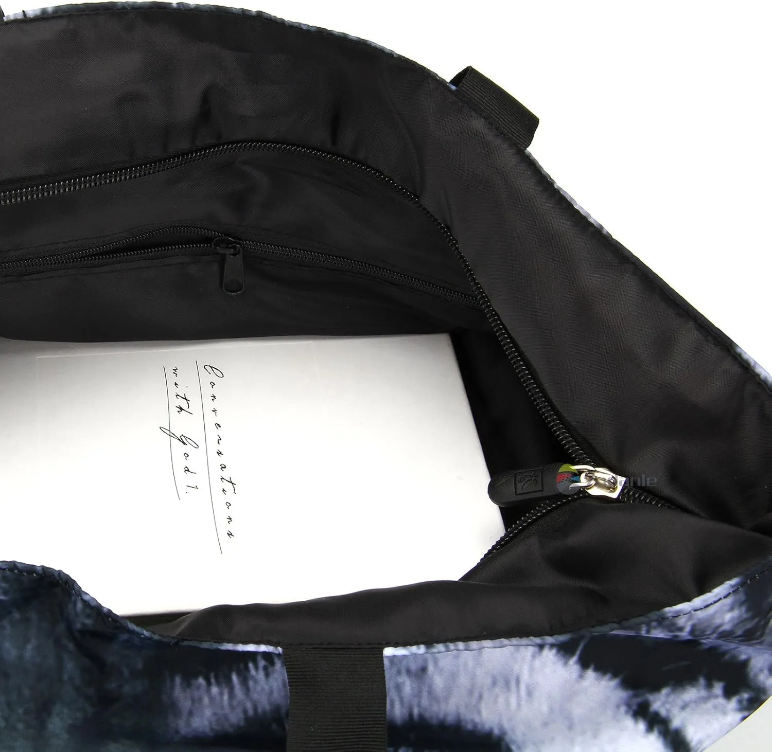 Beach Tote Bags Travel Totes Bag Shopping Zippered Tote for Women Foldable Waterproof Overnight Handbag