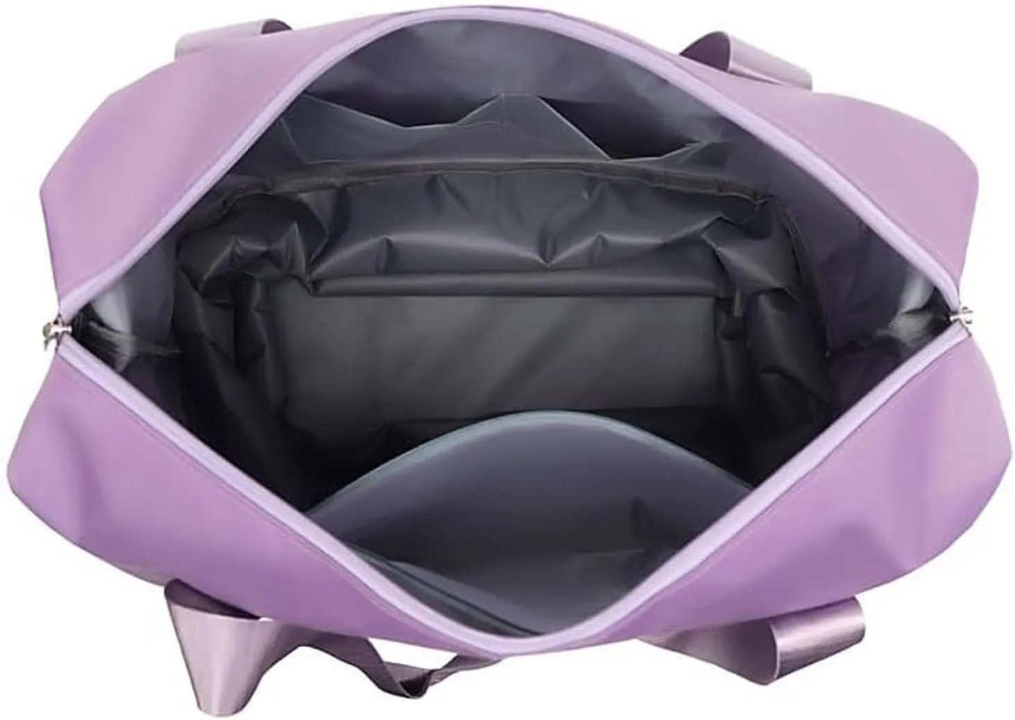 Beente/Pepepo/Kulken Travel Bag with Wheels, Large Capacity Travel Bag with Wheels - Universal Wheel Removable (Wheel-equipped, Dark Purple)