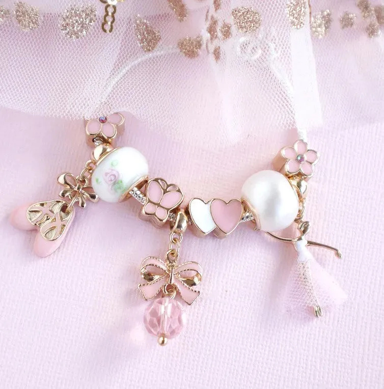 Bella Ballerina Charm Bracelet