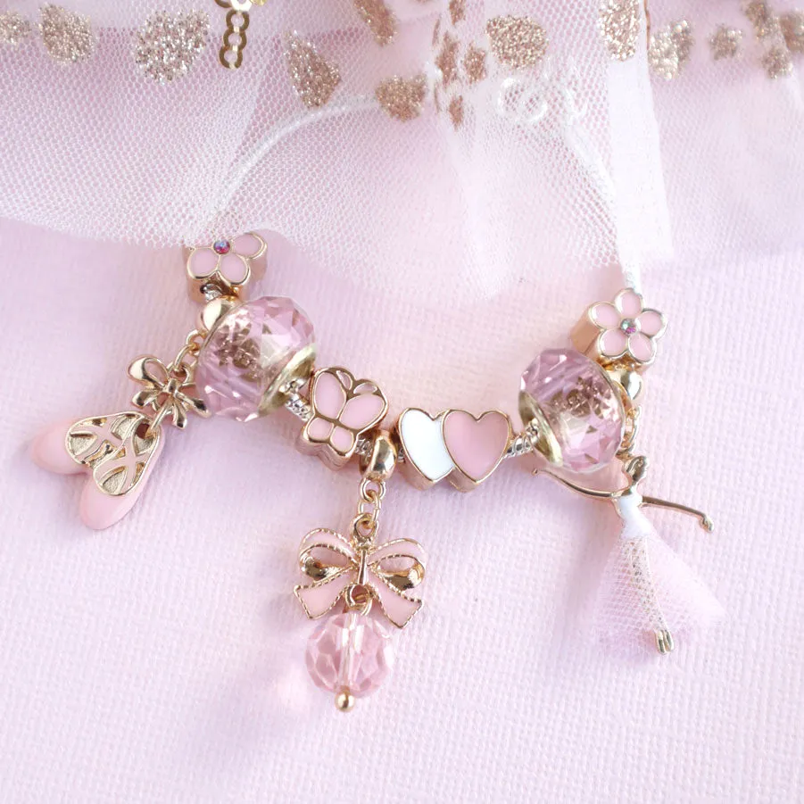 Bella Ballerina Charm Bracelet