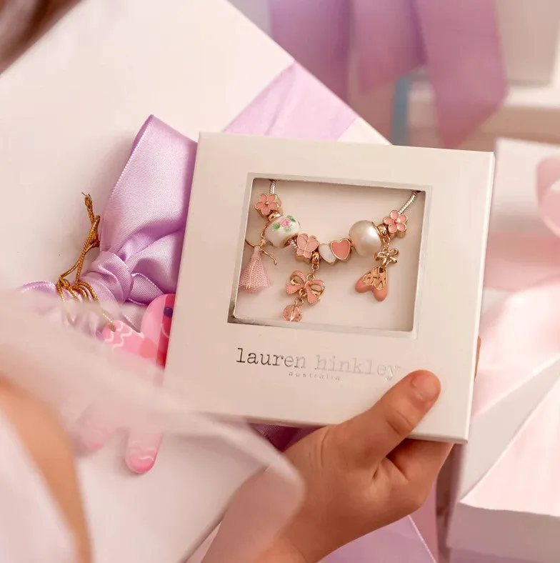 Bella Ballerina Charm Bracelet