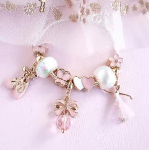 Bella Ballerina Charm Bracelet