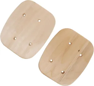 BESPORTBLE 2pcs Skateboard Deck Barstool Replacement Seat Cruiser Skateboards Skateboard Skate Boards Hotel Multilayer Board Skate Deck Wooden