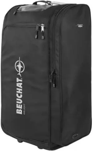 BEUCHAT AIR LIGHT bag - 110 LITERS, Black, Taille unique, Wheeled Backpack