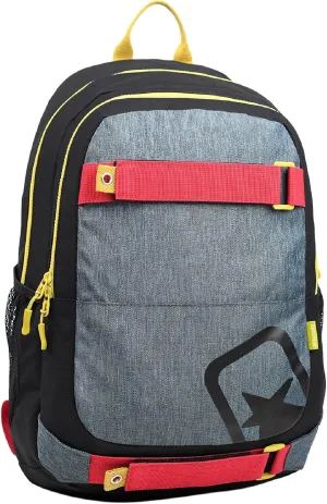 Bevantage Classic Travel Backpack Waterproof Bag Skateboard Bag Business Laptop Bag