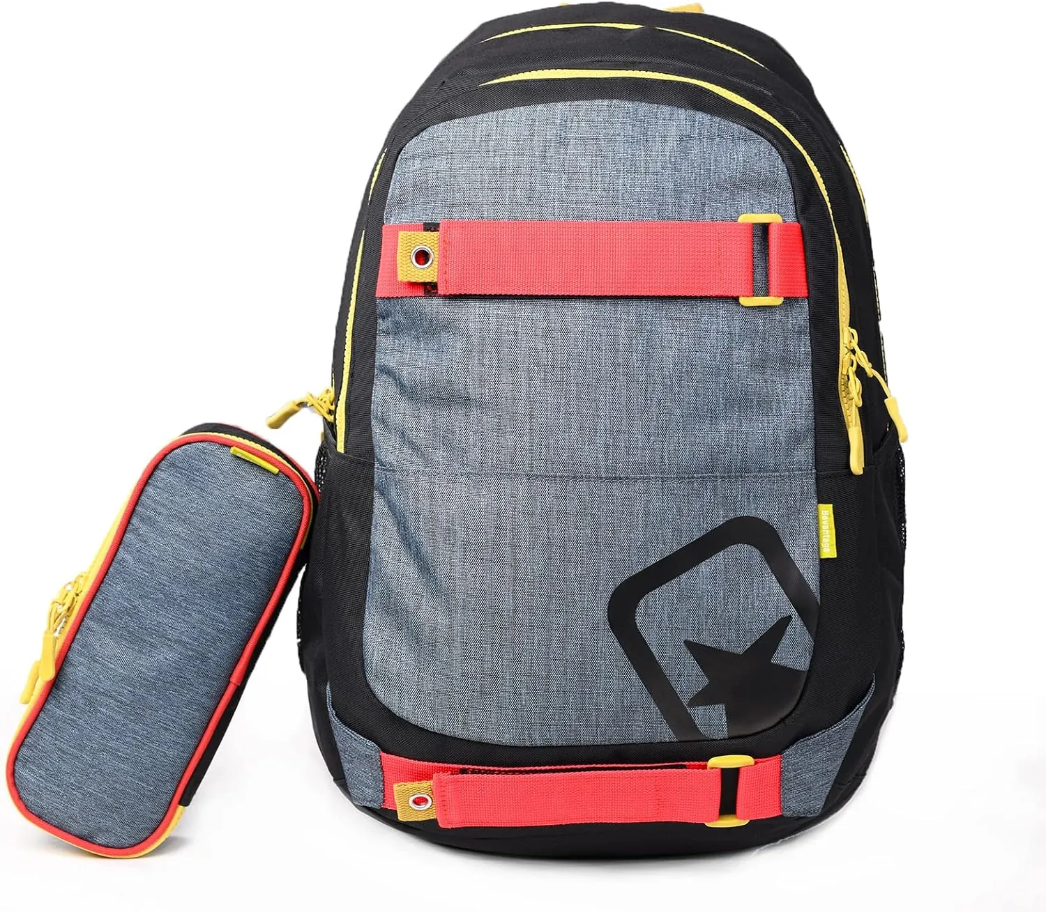 Bevantage Classic Travel Backpack Waterproof Bag Skateboard Bag Business Laptop Bag