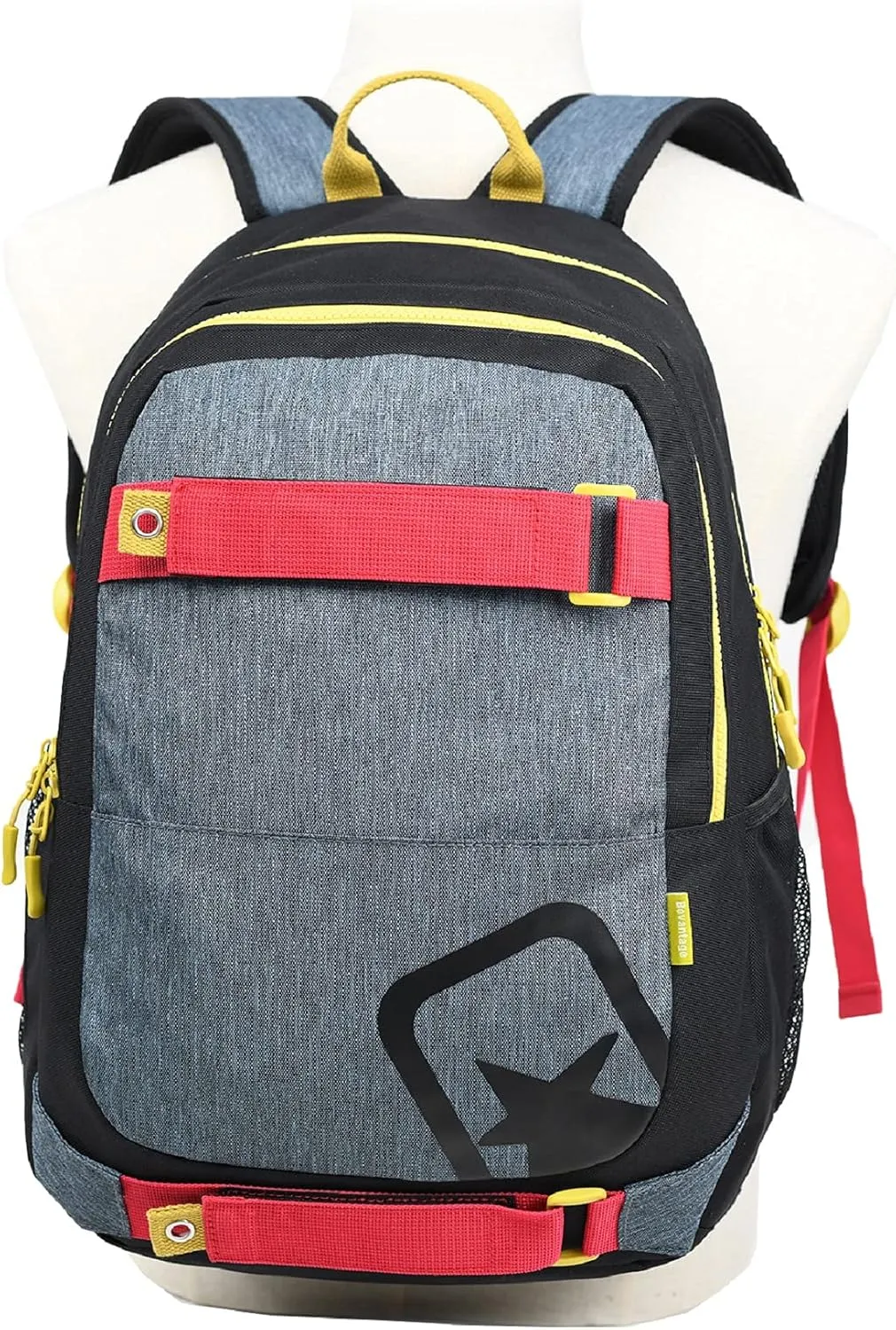 Bevantage Classic Travel Backpack Waterproof Bag Skateboard Bag Business Laptop Bag