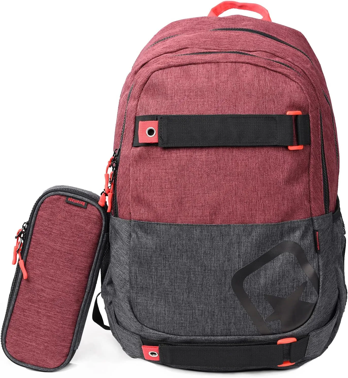 Bevantage Classic Travel Backpack Waterproof Bag Skateboard Bag Business Laptop Bag